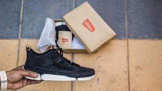 Clarks Originals Trigenic Flex - Unboxing and On-Feet Review