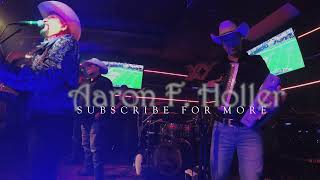 Juan P. Moreno con El Tiempo / Aaron Holler - Live - Quiero Pescarte Solita Snip