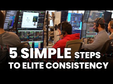 5 Simple Steps to Become a Consistent Trader