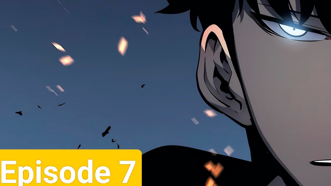 Solo Leveling Episode 7 Let's see how far I can go Explained in hindi #anime #sololeveling #otaku