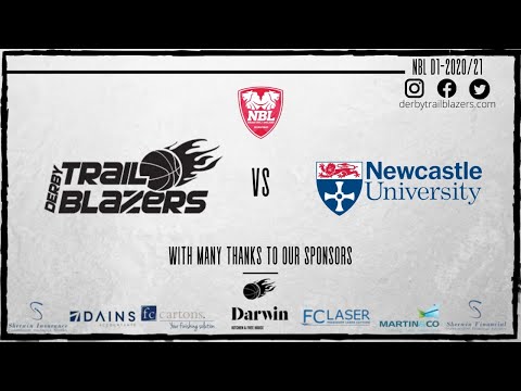 Derby Trailblazers vs Team Newcastle University - NBL Division 1