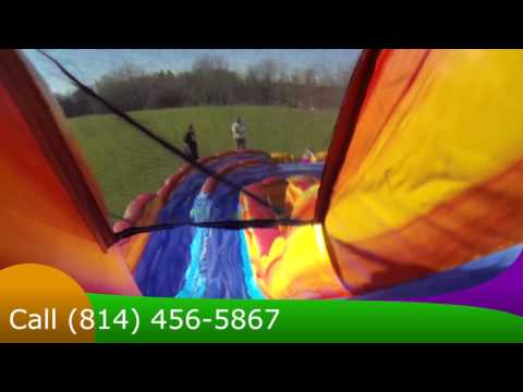 Water Slides | Crazy Monkey Inc. | Erie, PA