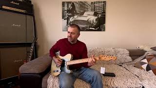 Video thumbnail for Squier 40th Anniversary Vintage Edition Satin Vintage Blonde Telecaster by Damian Gitaromania