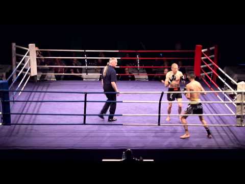 Siam Warriors II 2013 - Mikko Blom vs. Hamza Bougmza