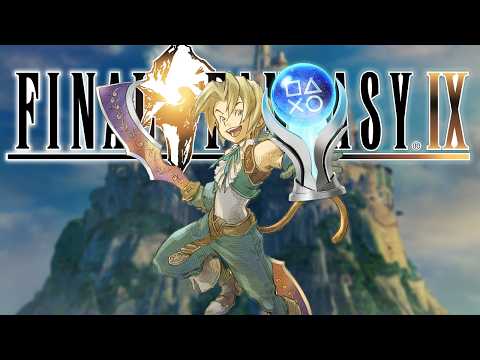 Final Fantasy IX's Platinum is BRUTAL