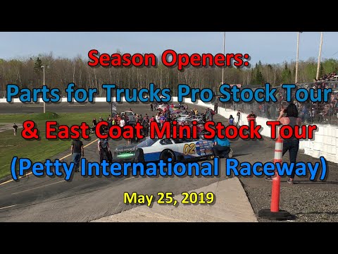 Parts for Trucks Pro Stock Tour- Season Opener 2019 (Highlights) @ Petty Int'l Raceway 05-25-19