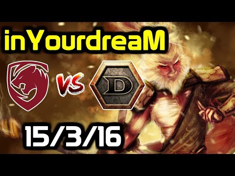 MID Monkey King vs Superfarmed Benhur Meepo - inYourdreaM Monkey King full gameplay