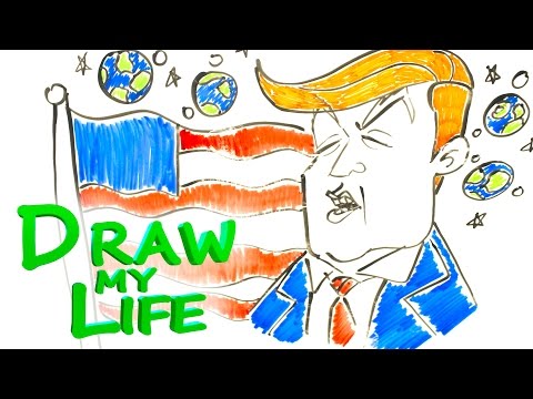 DRAW MY LIFE - Donald Trump (The Musical)