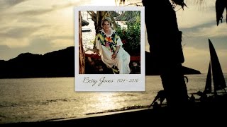 Betty Jones Memorial Video - 2016