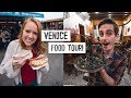 Cheap Food Guide to VENICE, ITALY! - Black Ink Pasta, Incredible Stuffed Croissants & MORE!