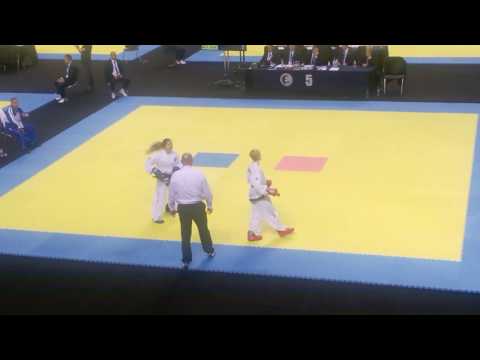 Afanasieva Kateryna (UKR) v Katarina Kusmuk (BIH) - SPARRING ADULT FEMALE -51kg