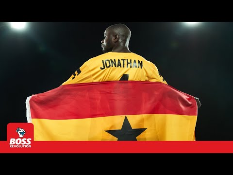 Jonathan Mensah - I want to leave a legacy / Quiero dejar un legado
