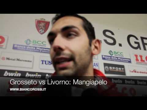 Grosseto vs Livorno: Mangiapelo - Biancorossi.it