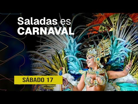 Sábado 17 | 🎆🎉 Corsos Saladeños 🎆🎉