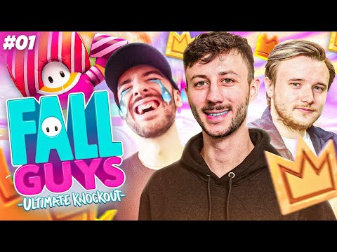 Premier training avec la team (Wingobear et Onutrem) #01 - FALL GUYS - PONCE REPLAY 07/03/2022