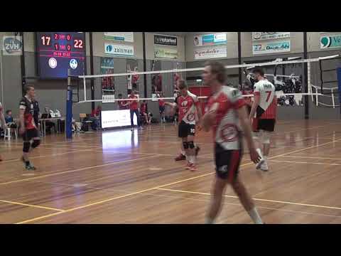Highlights bekervolleybal Reflex - CAS CRM /ZVH