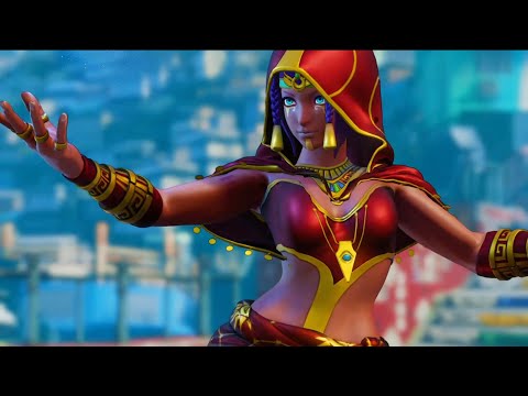 Ryu Vs Menat | Street Fighter 5 Champion Edition Gameplay #26