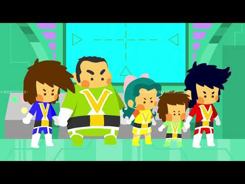 ボルテスV FANMADE ボルテスVの歌 Mitsuko Horie