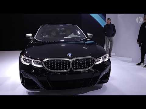 The 2019 BMW 3 series 340i D walk around