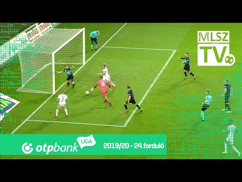 Nikolic Nemanja gólja a Puskás Akadémia FC – MOL Fehérvár FC mérkőzésen