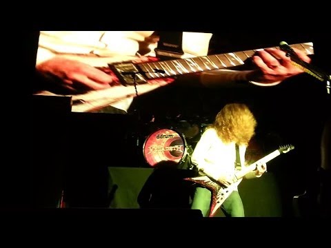 Megadeth Tornado Of Souls Live @ The House Of Blues North Myrtle Beach, SC 12/7/13