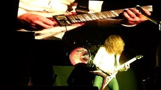 Megadeth Tornado Of Souls Live @ The House Of Blues North Myrtle Beach, SC 12/7/13
