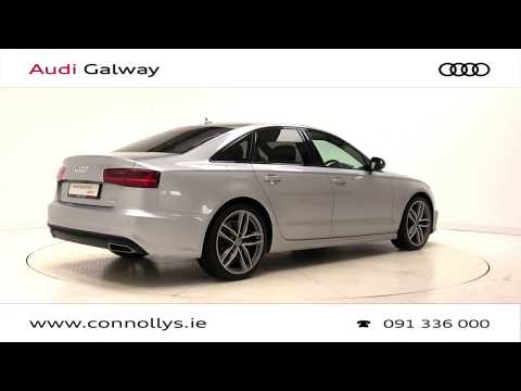 CMG AUDI GALWAY: 2017 A6 S LINE AUTO BLACK EDITION 171G4643