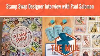 Stamp Swap Designer Interview with Paul Salomon