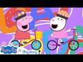 Ride My Bike NEW Singalong Nursery Rhymes Kids Songs Family Songs ‍ ️ Peppa Pig Songs