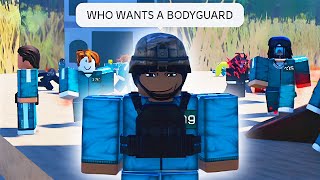I Tried to Be a Bodyguard in Roblox INK GAME & It Was a Disaster