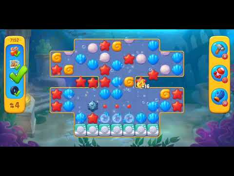 Fishdom level 7146 to 7155 / niveau 7146 au 7155