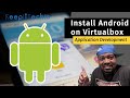 Android | Install in VirtualBox on Linux