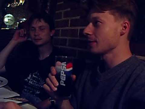 Open Klatovy 2004 - rozmluva v hospodě