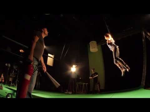 Burning Girl Rig-Shot at AVbaby Studio