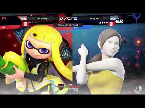 CMGF 2019: Pool 2 - ASTRAL|Avery(Inkling) vs TCV|Leo(Wii Fit Trainer)