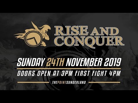 Alex Williams vs Brooklyn Thomas: RISE AND CONQUER 8