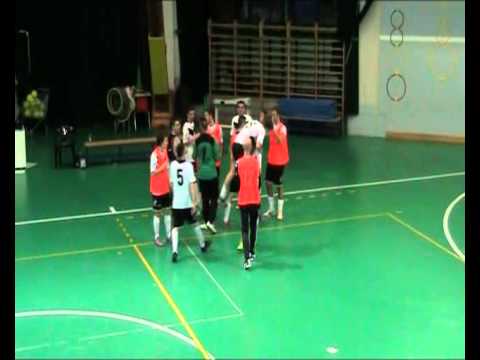 150515.Occasioni Futsal Pine', parata Ischia, fischio finale e festeggiamenti (sul 4-3)