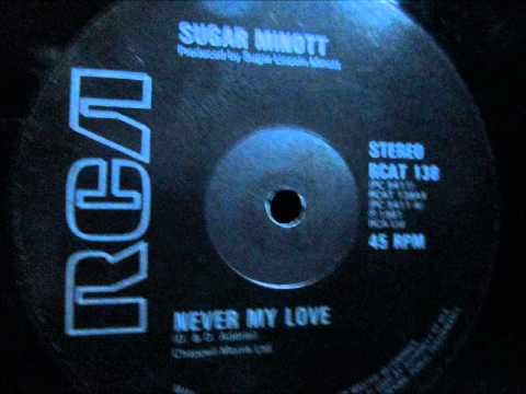 Sugar Minott - Never My Love