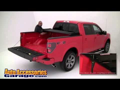 Lund Black Pearl Tonneau Cover Installation