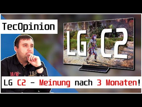LG C2 evo OLED 4K-TV 2022 - Meine Meinung nach 3 Monaten! | TecOpinion | deutsch