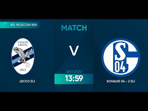 AFL19. Division 2. Day 3 .Lecco -  Schalke 04-2 .