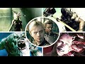 Resident Evil 5 All Bosses With Cutscenes 2K 60FPS