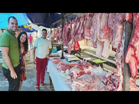 FEIRA DE DOMINGO COM CHUVA NOS NEVES EM JUCATI-PE