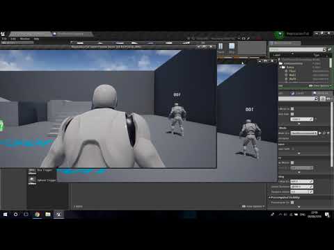 UE4 Tutorial | Replication and Multiplayer | #5 | Replicating Sound And Particle FX