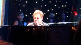 Elton John & Leon Russell GMA - If It Wasn't For Bad - Beacon Th. - 20 Oct 2010 - Rehearsal