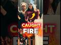 Everyone thought she'd burn #fire #burning trend