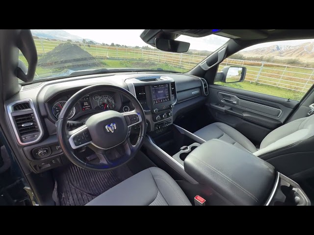 2021 RAM 1500 CREW CAB PICKUP V6, TURBO DIESEL, 3.0 LITER BIG HORN PICKUP 4D 6 1/3 FT
