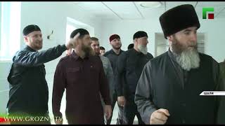 Рамзан Кадыров проинспектировал строительство религиозных объектов в Шали