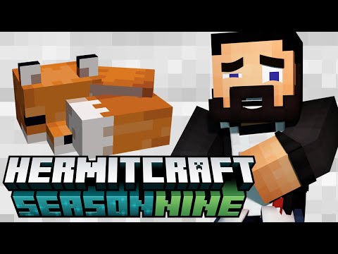 Crafting a Fantastic Fox Habitat! - EP70 - HERMITCRAFT SEASON 9
