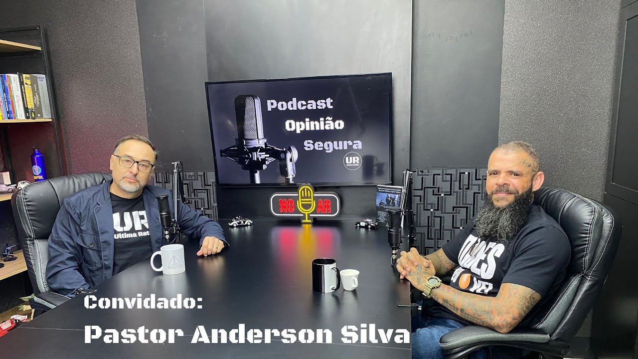 O 23º episódio do Podcast Opinião Segura recebe o Pastor Anderson Silva.